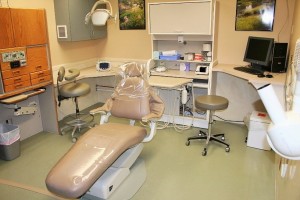 Operatory room 2 dental light dental cabinet
