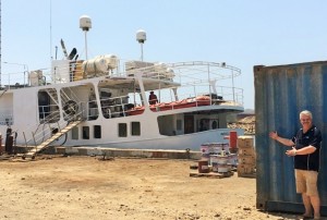 Jan - PNG Ship unloading (2)