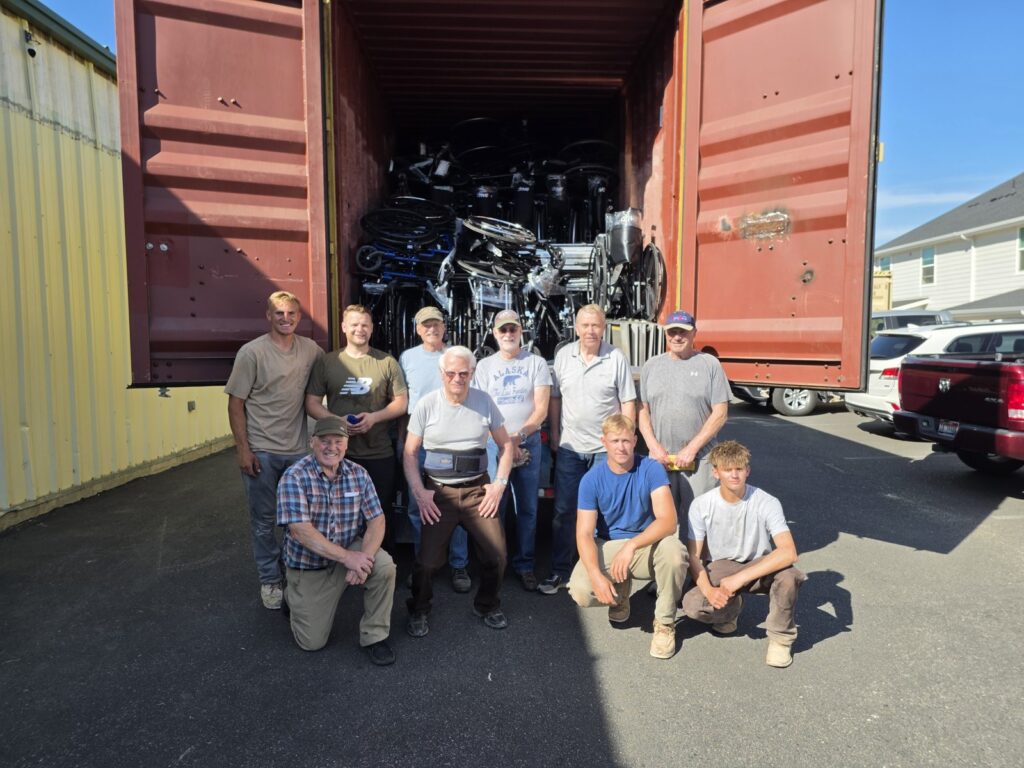 249 Wheelchairs on Their Way to Guatemala