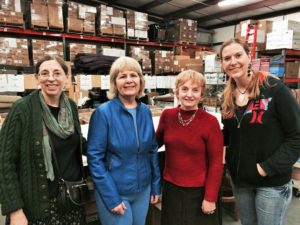 Mercy in Action visits Warehouse